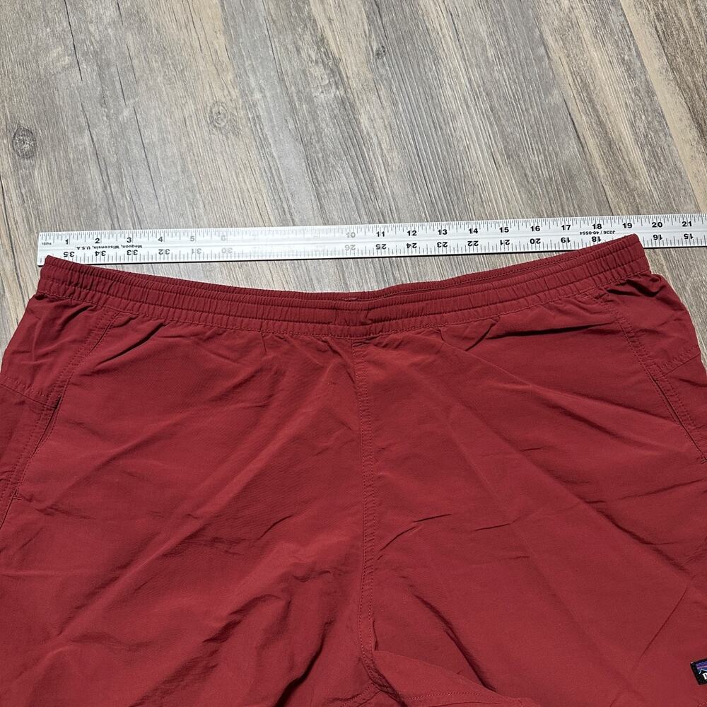 Patagonia Baggies Shorts Women's XL Fire Red 5" Inseam Beach Prepp Outdoor - Picture 4 of 8